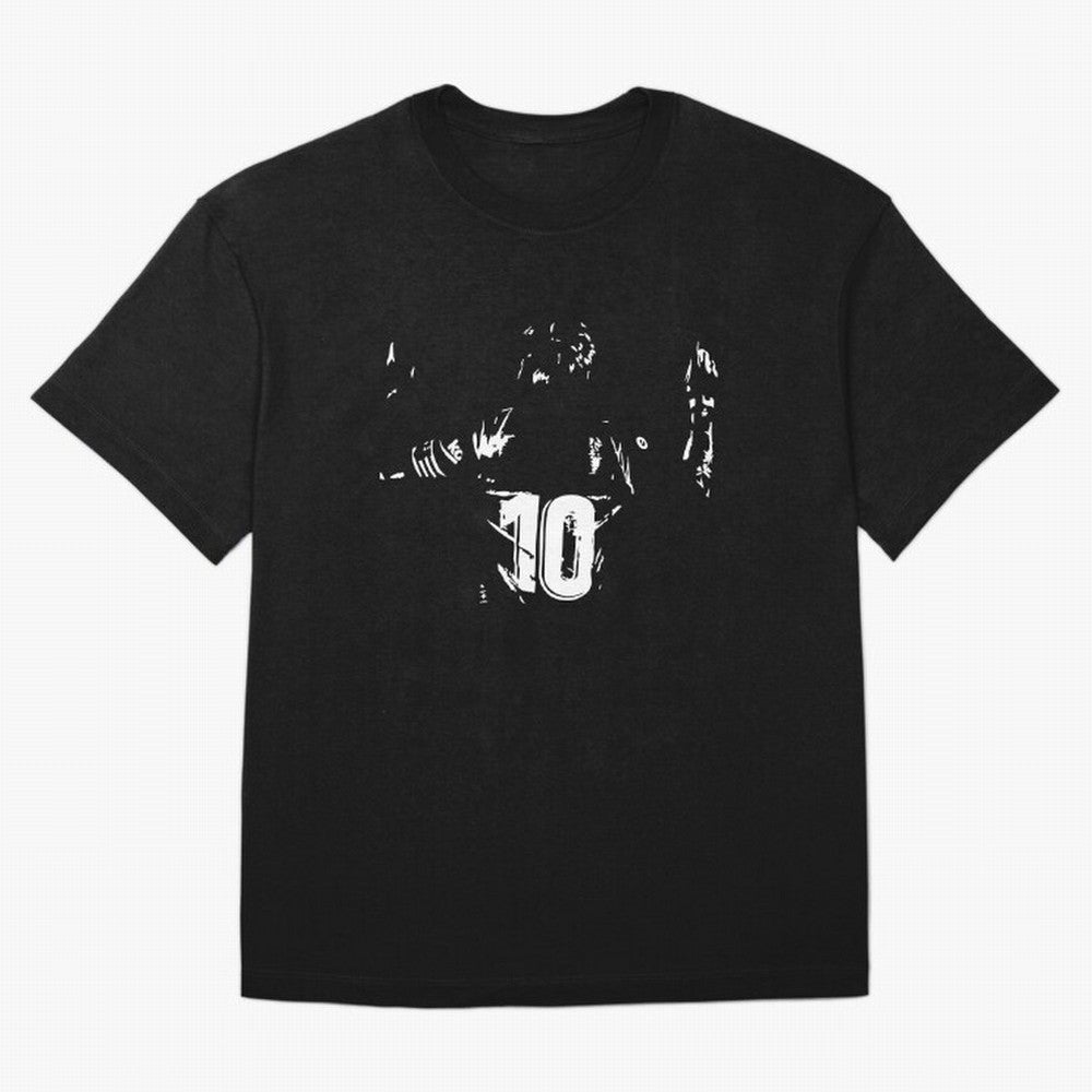 The Greatest Lionel Messi No.10 T-Shirt Neymar Brazil Football Jersey, Nike Football Tee, World Cup 2026, Adidas Soccer Shirt, Jordan Fan Top, Kane Belgium Watch Party