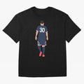 Leo Messi France Football Player #b51 Classic T-Shirt FIFA World Cup 2026 Ecuador Messi Fan Jersey, Nike Match Day Shirt, Argentina Supporter Shirt, Adidas Supporter Tee, Messi Jordan Soccer Fan Top, CR7 Colombia Supporter Night