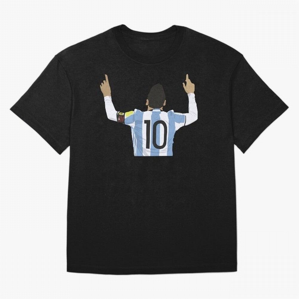 Lionel Messi Sticker #l68 Classic T-Shirt FIFA World Cup 2026 Canada Neymar, Nike Fan Jersey For Stadium Chant, Jordan Soccer Shirt For Cristiano Ronaldo Fans, Adidas Match Day Top, Son Canada Goal Celebration