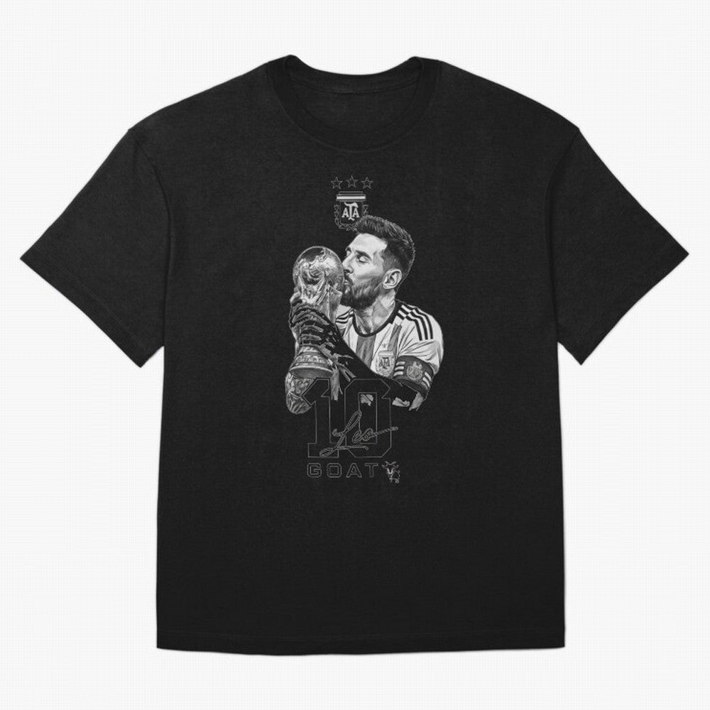 Messi GOAT World Cup Champion Classic T-Shirt Bring Stadium Energy To The FIFA World Cup 2026 USA, Jordan Supporter Jersey For Group Stage, Nike World Cup Shirt For Messi Fans, Adidas Football Fan Top, Vinicius Argentina Goal Celebration