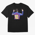 Messi Celebrates #w89 Classic T-Shirt FIFA World Cup 2026 Argentina Griezmann Jersey, Nike Fan Tee, Neymar Portugal Fans, Jordan Soccer Shirt, Adidas Match Day Top, De Bruyne Mexico Final Match