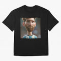 Lionel Messi cute meme picture Classic T-Shirt Discover FIFA World Cup 2026 USA Canada Mexico Connected Jersey, Nike Football Tee, Haaland England Fans, Adidas Soccer Shirt, Jordan Fan Top, Kane Mexico Watch Party