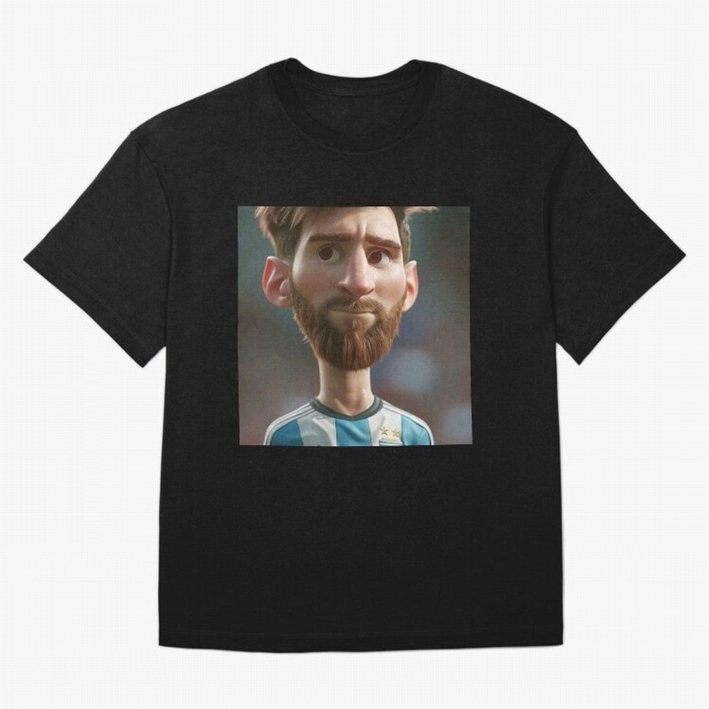 Lionel Messi cute meme picture Classic T-Shirt Discover FIFA World Cup 2026 USA Canada Mexico Connected Jersey, Nike Football Tee, Haaland England Fans, Adidas Soccer Shirt, Jordan Fan Top, Kane Mexico Watch Party