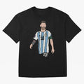Lionel Messi Number 10 Campeones Del Mundo Essential T-Shirt Make Your Look Match FIFA World Cup 2026 USA Canada Fan Jersey, Adidas Soccer Tee, Germany Supporter Shirt, Nike Football Fan Shirt, Cristiano Ronaldo Jordan Supporter Top, Neymar Sweden