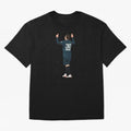 Messi Iconic Illustration T-Shirt Argentina Haaland World Cup 2026 Jersey, Nike Match Day Shirt, Goal Celebration, Adidas Supporter Tee, Jordan Soccer Fan Top, Cristiano Ronaldo Japan Trophy Race