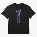 Leo Messi Iconic Style Classic T-Shirt Honor FIFA World Cup 2026 Spirit, With England, CR7, Jordan Supporter Jersey For Stadium Chant, Nike World Cup Shirt For Messi Fans, Adidas Football Fan Top, Messi Argentina Final Match