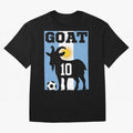 Argentina World Cup 2026 The Goat 10 T-Shirt Back The Journey Through FIFA World Cup 2026 USA Canada Fan Jersey, Adidas Match Day Tee, Argentina Supporter Shirt, Jordan Football Shirt, Neymar Nike Soccer Fan Top