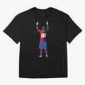 Lionel Messi Tribute To Dm Perfect Gift For You And Friends #v98 Classic T-Shirt Mbappe England Football Jersey, Adidas Football Tee, World Cup 2026, Nike Soccer Shirt, Jordan Match Day Top, Rodri France Stadium Chant