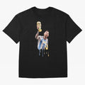 Example 1 Classic T-Shirt Argentina Messi World Cup 2026 Jersey, Jordan Football Tee, Group Stage, Adidas Fan Shirt, Nike Supporter Top, Rodri Morocco Knockout Round