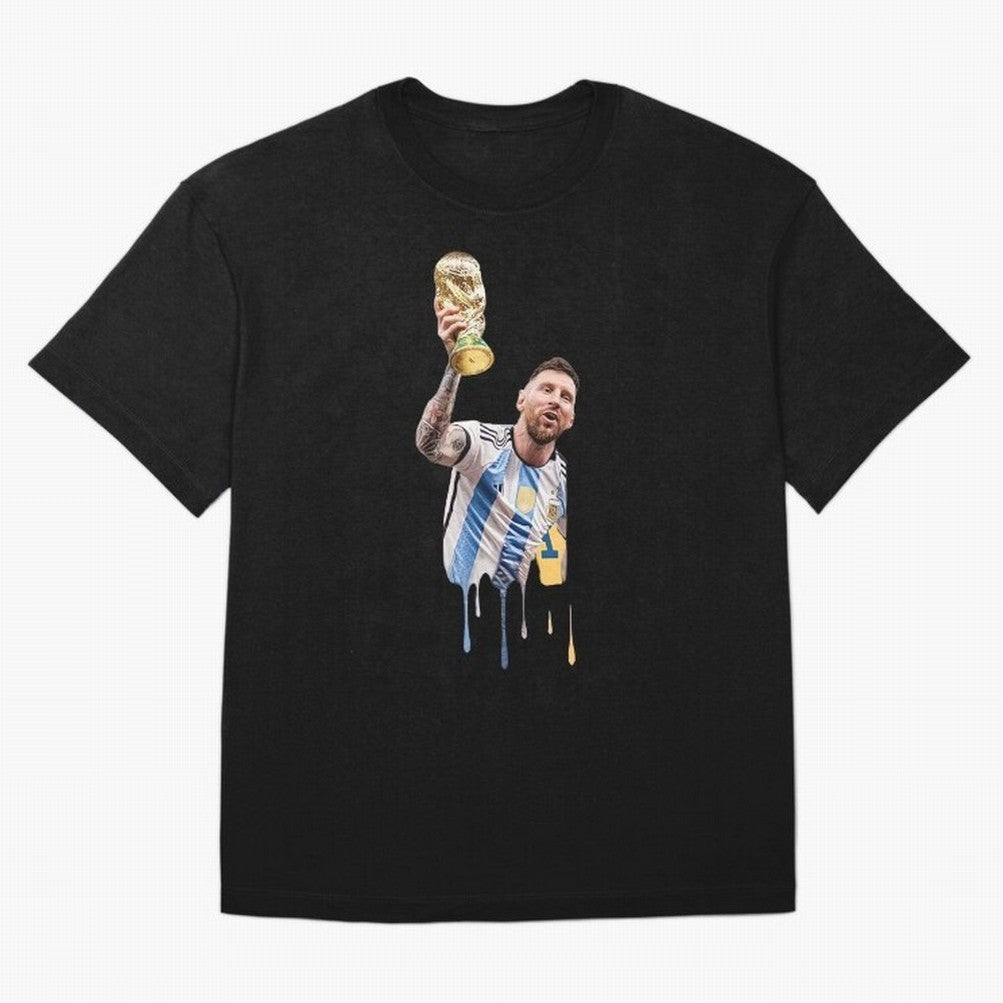 Example 1 Classic T-Shirt Argentina Messi World Cup 2026 Jersey, Jordan Football Tee, Group Stage, Adidas Fan Shirt, Nike Supporter Top, Rodri Morocco Knockout Round