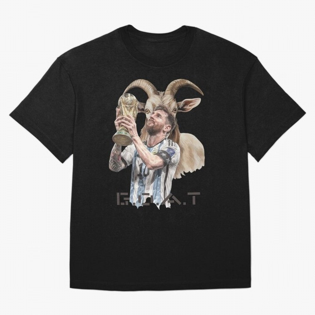 The G.O.A.T of Football, Lionel Messi Classic T-Shirt Neymar Spain Football Jersey, Adidas Match Day Tee, World Cup 2026, Jordan Football Shirt, Nike Soccer Fan Top, Rodri USA Knockout Round