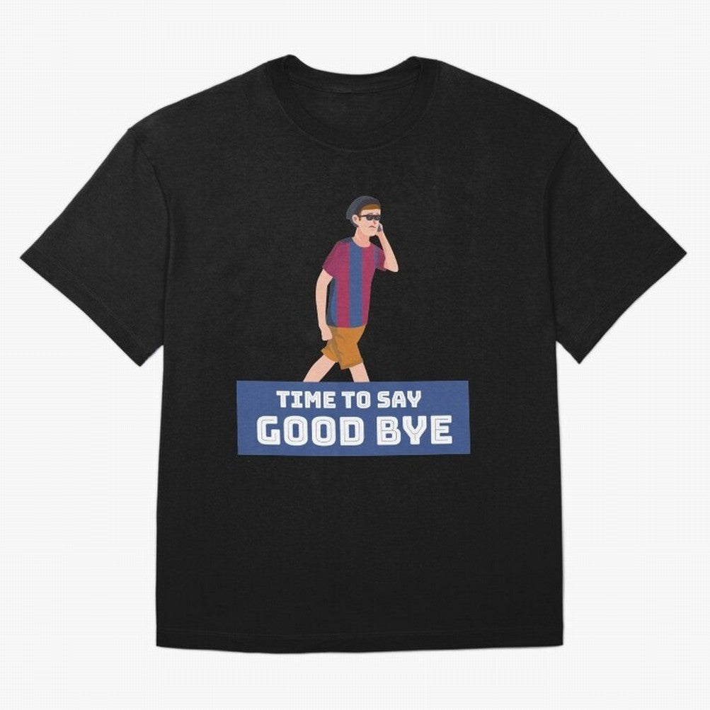 Good by Leo Messi,Leo messi leave Barcalena| Perfect Gift For you and friends Classic T-Shirt Cristiano Ronaldo Portugal Football Jersey, Jordan Football Tee, World Cup 2026, Adidas Fan Shirt, Nike Supporter Top, Salah USA Knockout Round