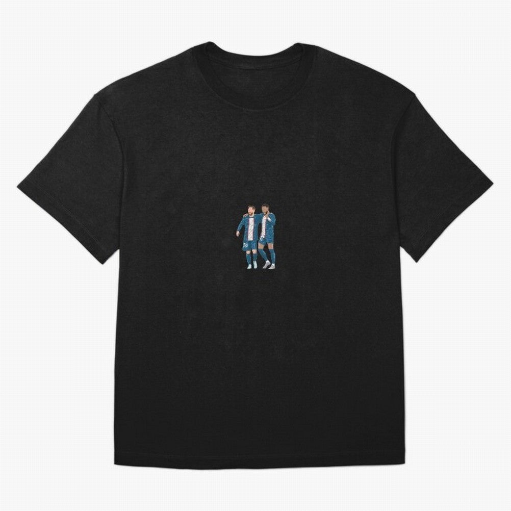 Lionel Messi and Neymar JR Minimalist Classic T-Shirt Stand With FIFA World Cup 2026 Filled With CR7, Spain And, Adidas Football Jersey For Goal Celebration, Nike Soccer Shirt For CR7 Fans, Jordan Match Day Top, Son Uruguay Group Stage