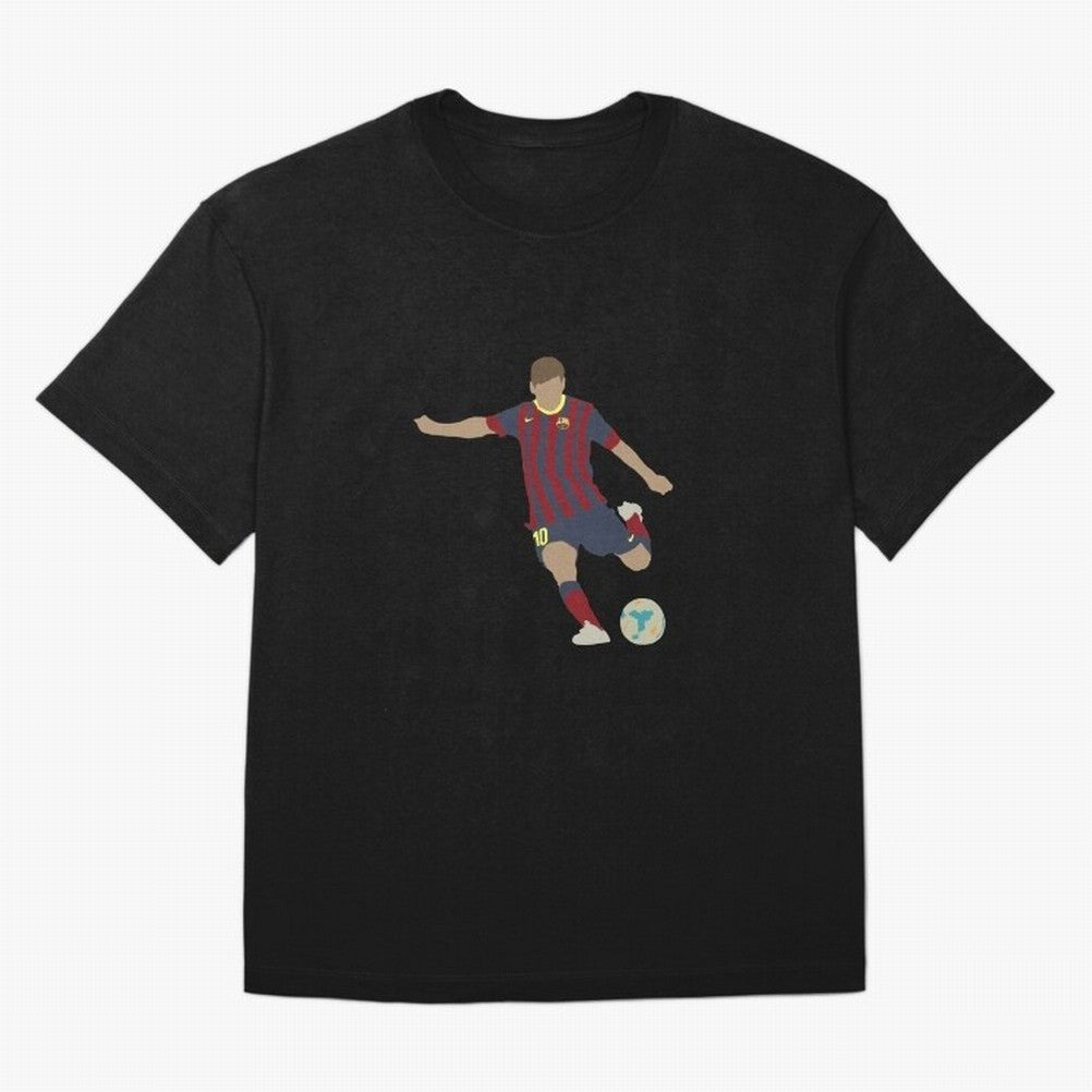 Barcelona Messi Classic T-Shirt Keep The Legacy Of The FIFA World Cup 2026 Journey Fan Jersey, Jordan Football Tee, England Supporter Shirt, Adidas Fan Shirt, Mbappe Nike Supporter Top, Neymar Colombia Fan Club