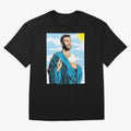 messi god T-Shirt CR7 Argentina Football Jersey, Adidas Soccer Tee, World Cup 2026, Nike Football Fan Shirt, Jordan Supporter Top, Musiala Ghana Trophy Race