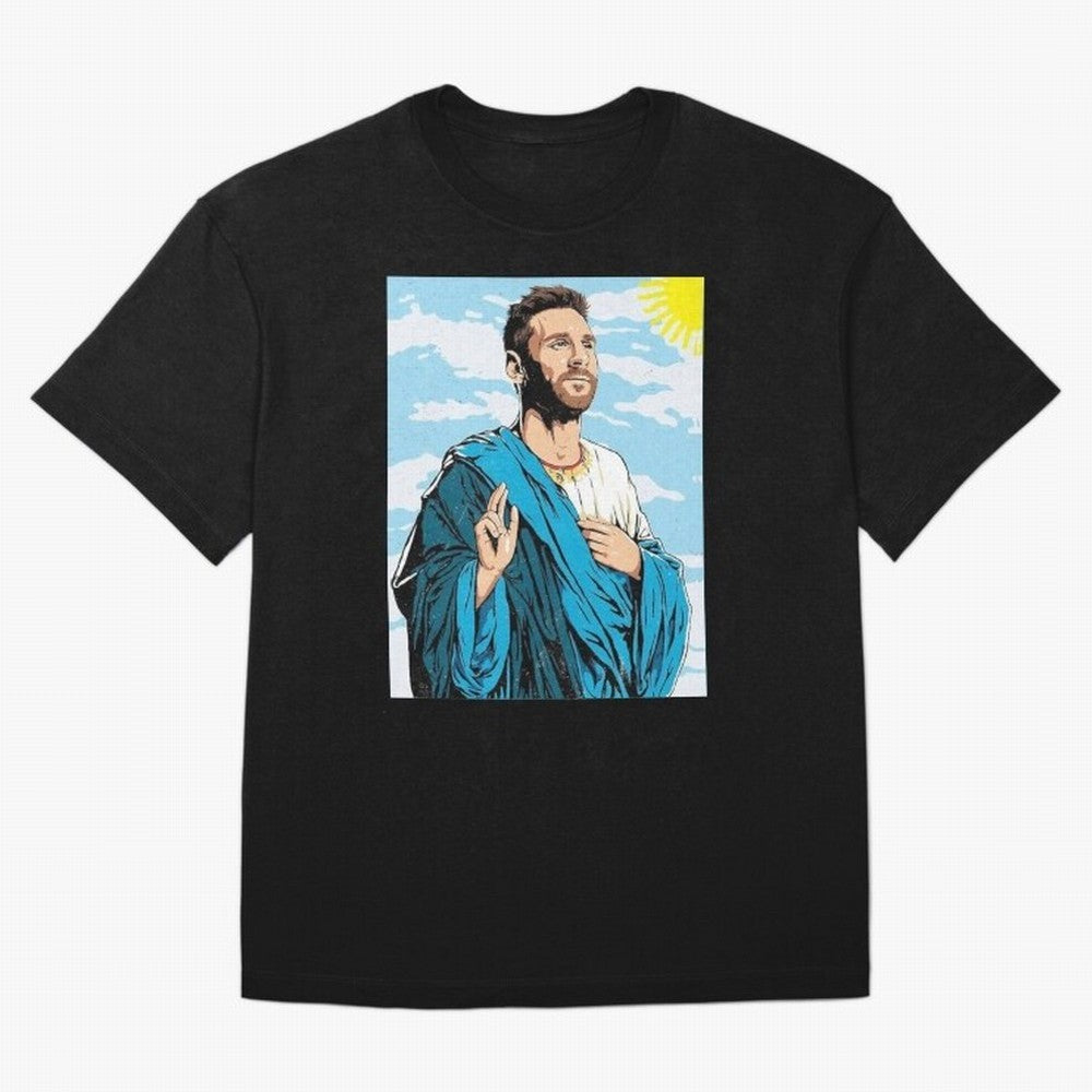 messi god T-Shirt CR7 Argentina Football Jersey, Adidas Soccer Tee, World Cup 2026, Nike Football Fan Shirt, Jordan Supporter Top, Musiala Ghana Trophy Race