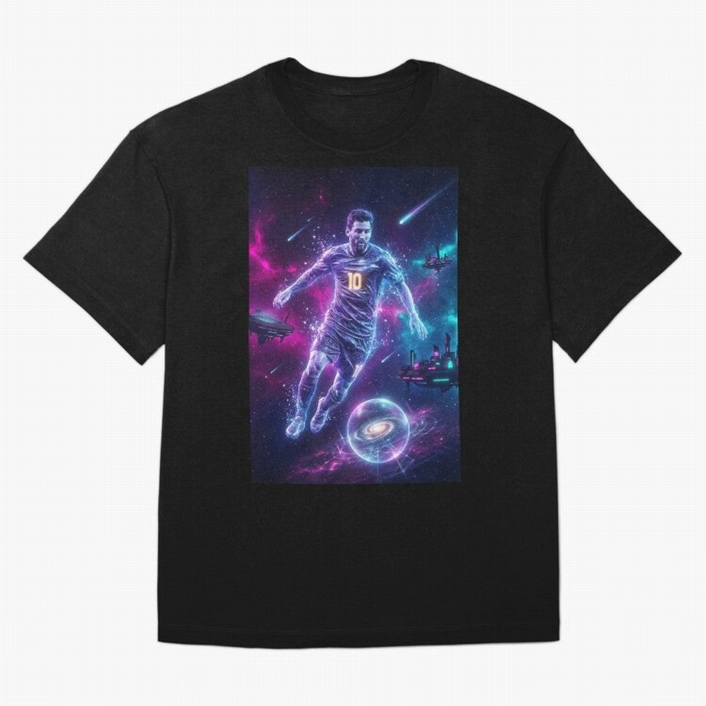 Lionel Messi The Eternal GOAT Of Another Galaxy - (Version 5) Classic T-Shirt Argentina Cristiano Ronaldo World Cup 2026 Jersey, Adidas Football Tee, Match Day, Nike Soccer Shirt, Jordan Match Day Top, Cristiano Ronaldo Germany Group Stage