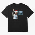 Messi Christmas - Lionel Messi Christmas Design Classic T-Shirt Spotlight FIFA World Cup 2026 Group Stage For Fans Of, Jordan Football Jersey For Group Stage, Adidas Fan Shirt For Mbappe Fans, Nike Supporter Top, Salah Canada Knockout Round