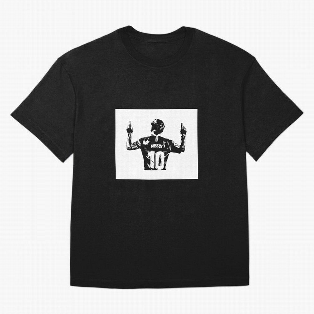 Lionel Messi raising hands Classic T-Shirt Build Match Day Hype Around FIFA World Cup 2026 USA Fan Jersey, Jordan Supporter Tee, Portugal Supporter Shirt, Nike World Cup Shirt, Messi Adidas Football Fan Top, Saka Sweden Final Match