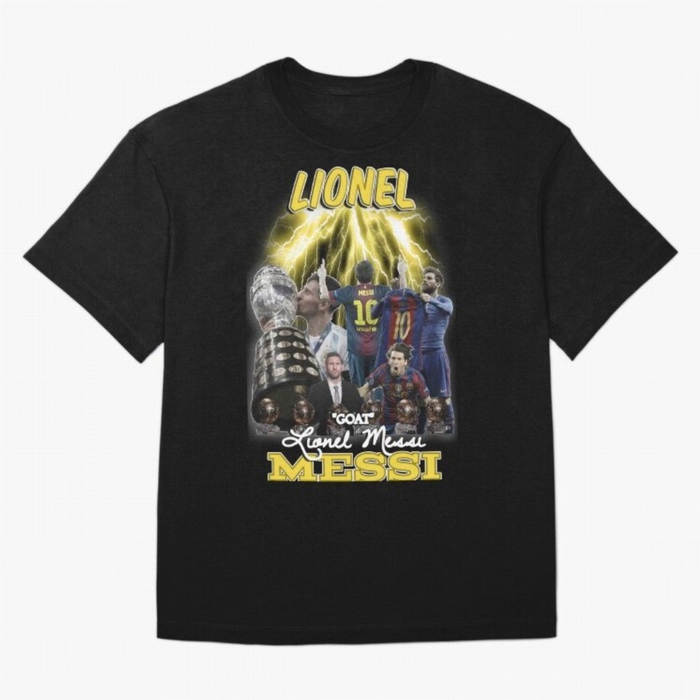 Lionel Messi: Barcelona & Argentina Classic T-Shirt Relive The FIFA World Cup 2026 USA Canada Mexico Journey, Nike Match Day Jersey For Trophy Race, Adidas Supporter Tee For Cristiano Ronaldo Fans, Jordan Soccer Fan Top, Yamal Argentina Trophy Race