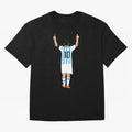 Lionel Messi Essential T-Shirt Messi Spain Football Jersey, Jordan Supporter Tee, World Cup 2026, Nike World Cup Shirt, Adidas Football Fan Top, De Bruyne USA Final Match