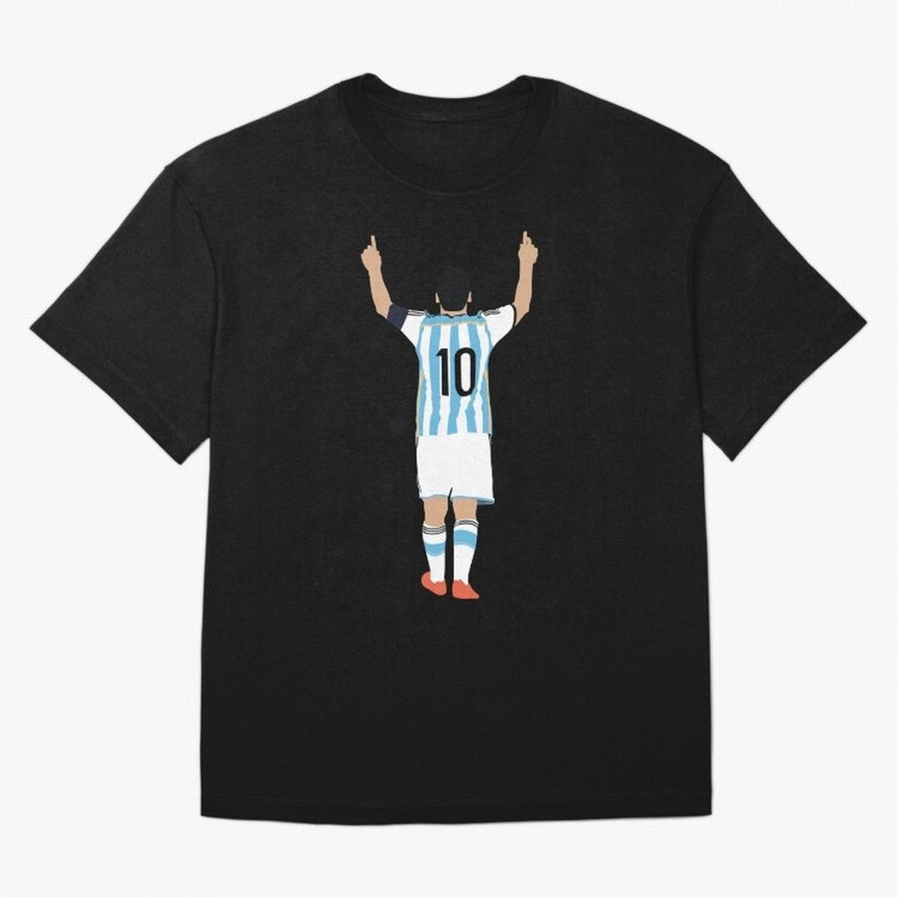 Lionel Messi Essential T-Shirt Messi Spain Football Jersey, Jordan Supporter Tee, World Cup 2026, Nike World Cup Shirt, Adidas Football Fan Top, De Bruyne USA Final Match