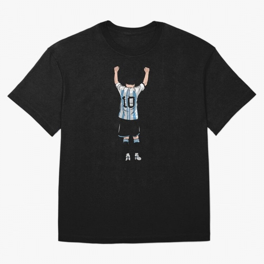 Messi Celebration World Cup Qatar 2022 Classic T-Shirt Celebrate Global Passion For FIFA World Cup 2026 Spirit Jersey, Nike Fan Tee, Cristiano Ronaldo England Fans, Jordan Soccer Shirt, Adidas Match Day Top, Lewandowski Mexico Soccer Fans