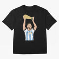 Messi minimalist design Classic T-Shirt Wear The Spirit Of FIFA World Cup 2026 USA Canada Mexico Jersey, Jordan Supporter Tee, CR7 France Fans, Nike World Cup Shirt, Adidas Football Fan Top, Saka England Final Match