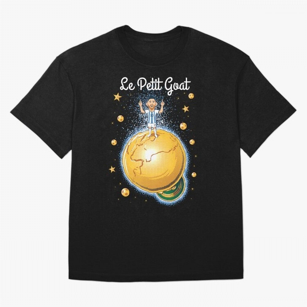 Le Petit Goat Essential T-Shirt CR7 Spain Football Jersey, Nike Football Tee, World Cup 2026, Adidas Soccer Shirt, Jordan Fan Top, Haaland Ghana Stadium Chant