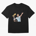 Lionel Messi Classic T-Shirt Share FIFA World Cup 2026 USA Canada Mexico Spirit, Built Fan Jersey, Jordan Football Tee, Argentina Supporter Shirt, Adidas Fan Shirt, Messi Nike Supporter Top, De Bruyne Sweden Fan Club