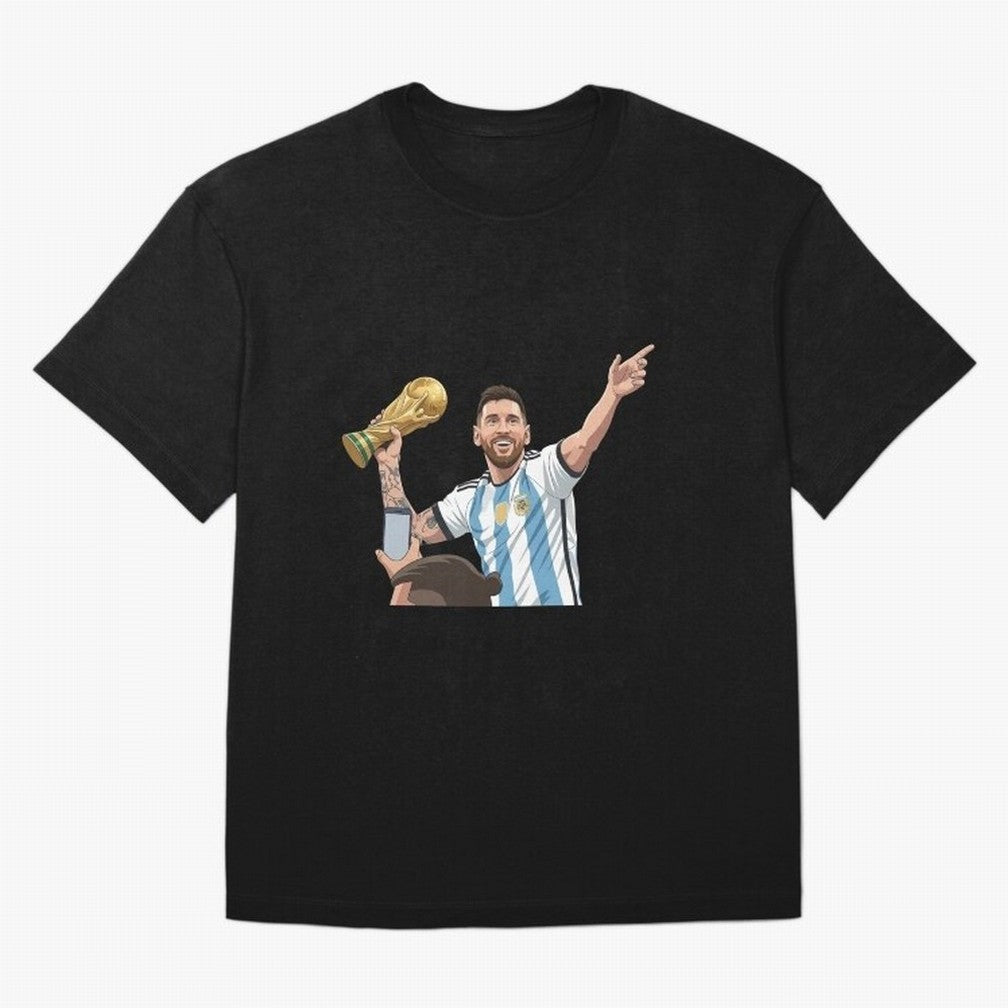Lionel Messi Classic T-Shirt Share FIFA World Cup 2026 USA Canada Mexico Spirit, Built Fan Jersey, Jordan Football Tee, Argentina Supporter Shirt, Adidas Fan Shirt, Messi Nike Supporter Top, De Bruyne Sweden Fan Club