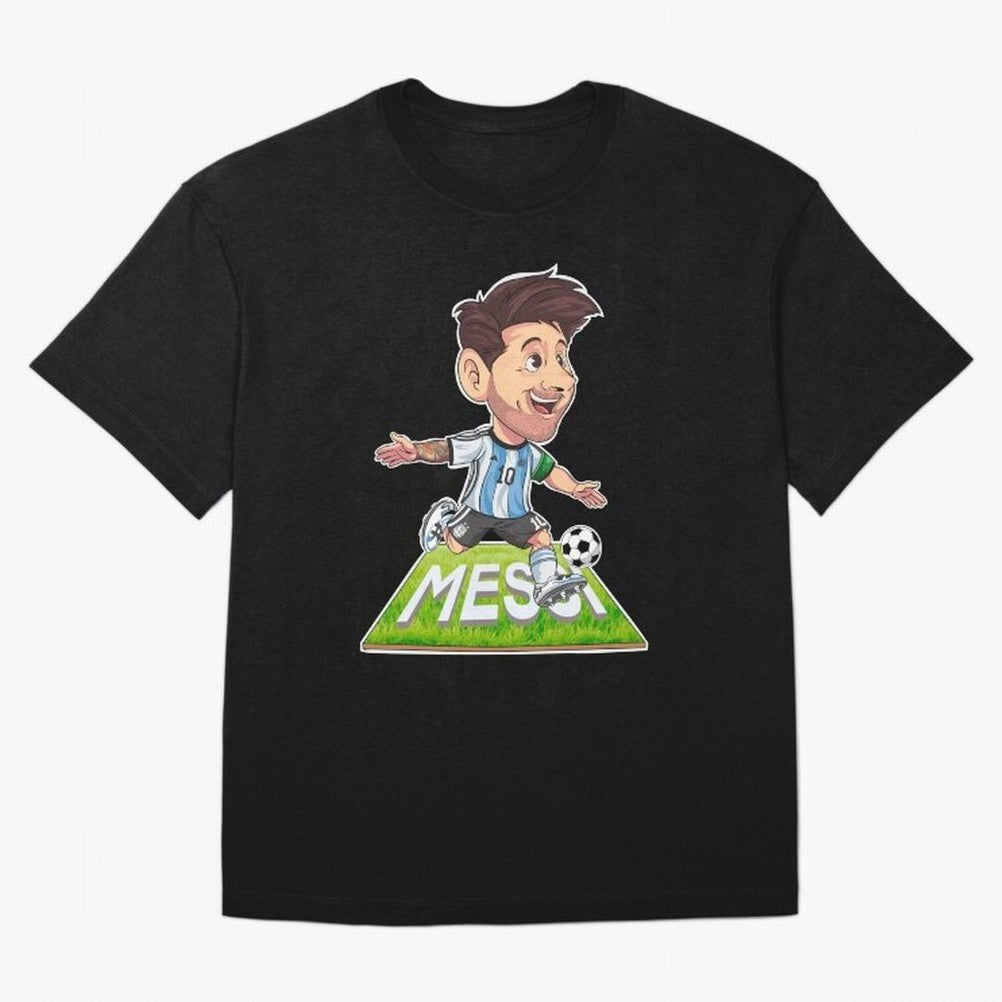Lionel MESSI T-Shirt Celebrate Classic Football Spirit In FIFA World Cup 2026, Jordan Supporter Jersey For Match Day, Nike World Cup Shirt For Messi Fans, Adidas Football Fan Top, Son Ecuador Goal Celebration