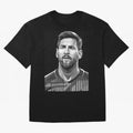 Messi grayscale T-Shirt FIFA World Cup 2026 Ecuador Kane Fan Jersey, Adidas Soccer Tee, France Supporter Shirt, Nike Football Fan Shirt, Neymar Jordan Supporter Top, Messi Sweden Match Day