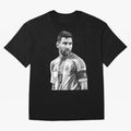 Messi grayscale Classic T-Shirt FIFA World Cup 2026 Ecuador Griezmann Fan Jersey, Adidas Match Day Tee, France Supporter Shirt, Jordan Football Shirt, Messi Nike Soccer Fan Top, De Bruyne Colombia Fan Club