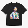 Messi wpap Classic T-Shirt Argentina Neymar World Cup 2026 Jersey, Adidas Football Tee, Final Match, Nike Soccer Shirt, Jordan Match Day Top, Rodri Netherlands Stadium Chant