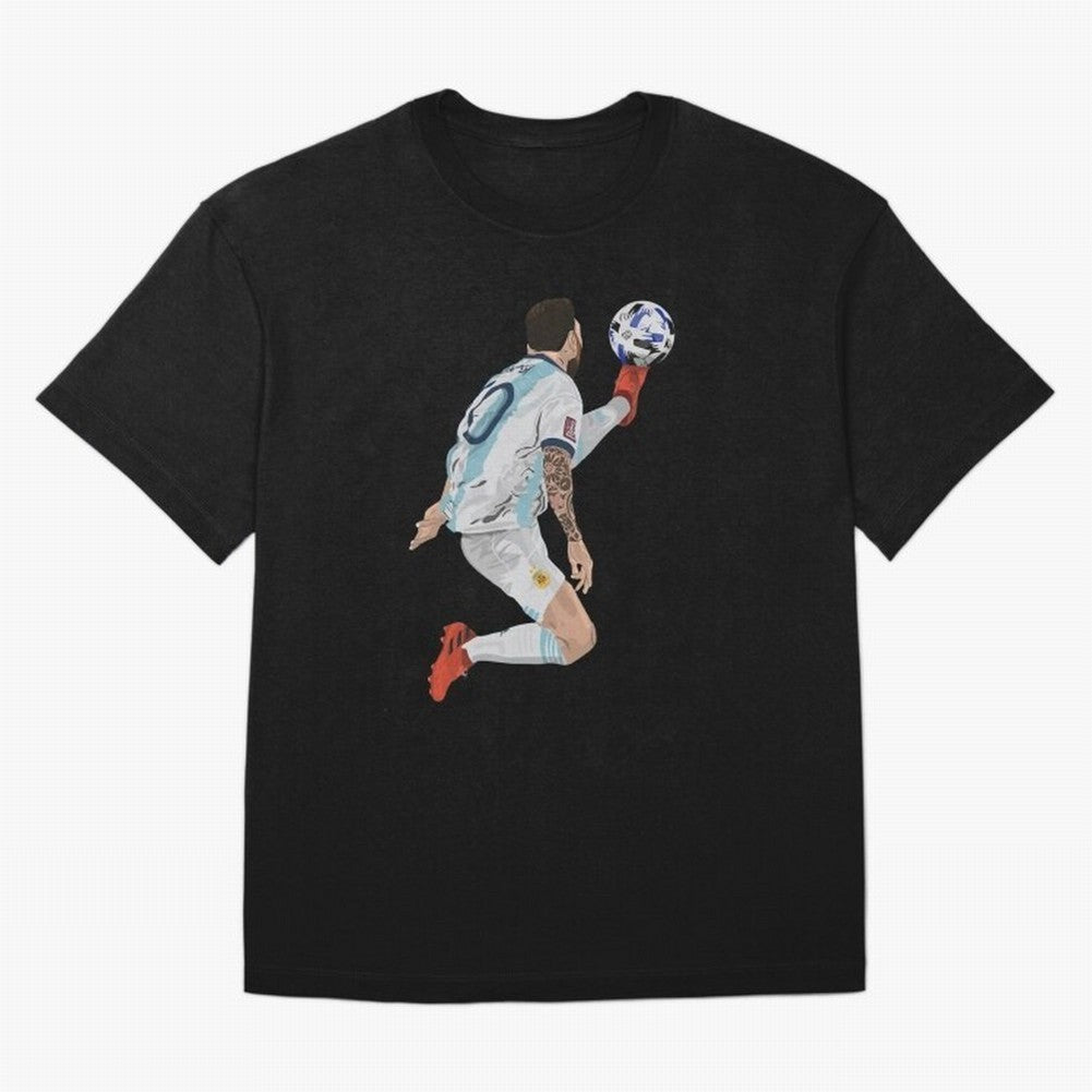 Messi - Lionel Messi Ball Classic T-Shirt Argentina Haaland World Cup 2026 Jersey, Jordan Supporter Tee, Final Match, Nike World Cup Shirt, Adidas Football Fan Top, Yamal Morocco Goal Celebration