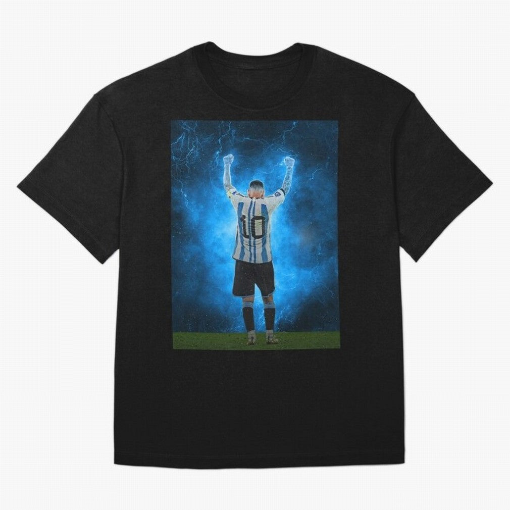 LIONEL MESSI NEW GOAL CELEBRATION SEASON 2023 2024 Classic T-Shirt Neymar Portugal Football Jersey, Nike Fan Tee, World Cup 2026, Jordan Soccer Shirt, Adidas Match Day Top, Bellingham Ghana Final Match