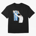 Art Messi Illustration Classic T-Shirt Relive The Noise And Pride Of FIFA World Cup 2026 For, Jordan Football Jersey For Knockout Round, Adidas Fan Shirt For Messi Fans, Nike Supporter Top, Kane Canada Fan Club