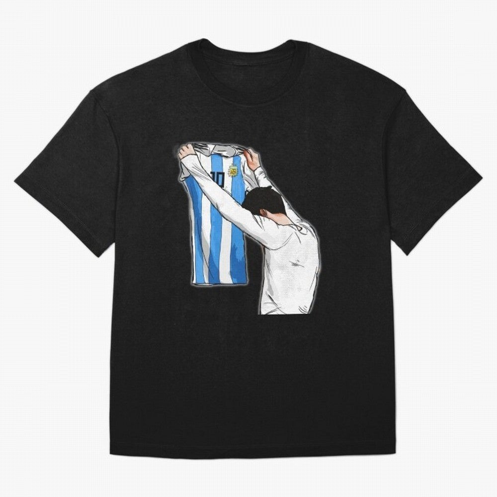 Art Messi Illustration Classic T-Shirt Relive The Noise And Pride Of FIFA World Cup 2026 For, Jordan Football Jersey For Knockout Round, Adidas Fan Shirt For Messi Fans, Nike Supporter Top, Kane Canada Fan Club