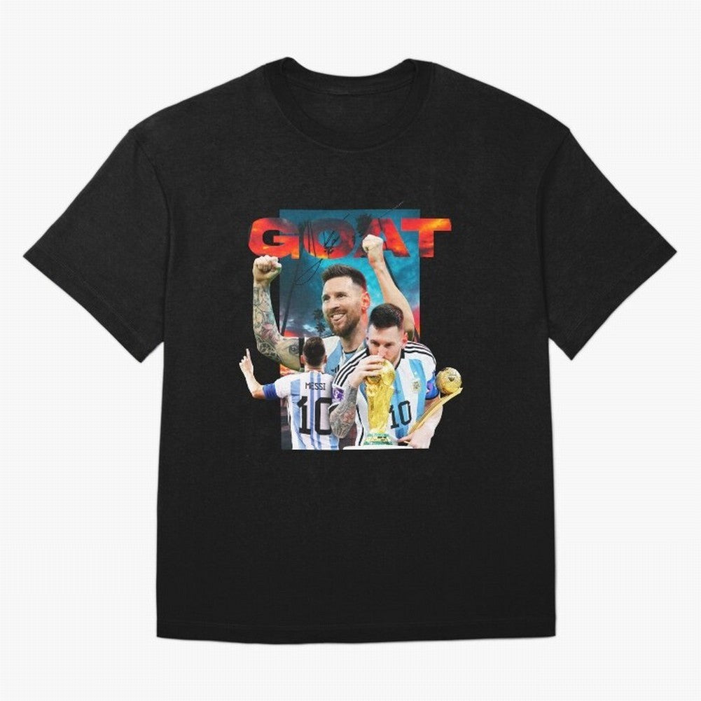 Messi GOAT Classic T-Shirt Show Up For The Glory Of FIFA World Cup 2026 For Fans Of Fan Jersey, Jordan Football Tee, France Supporter Shirt, Adidas Fan Shirt, CR7 Nike Supporter Top, Kane Sweden Fan Club
