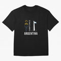 Argentina Campeon Essential T-Shirt Cheer For FIFA World Cup 2026 USA Canada Mexico For Fans Fan Jersey, Nike Football Tee, Spain Supporter Shirt, Adidas Soccer Shirt, Messi Jordan Fan Top, Salah Japan Stadium Chant