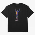 messi point to the stars Classic T-Shirt Show Passion For The Stars Of The FIFA World Cup 2026 USA Jersey, Nike Football Tee, Haaland Germany Fans, Adidas Soccer Shirt, Jordan Fan Top, Salah England Stadium Chant