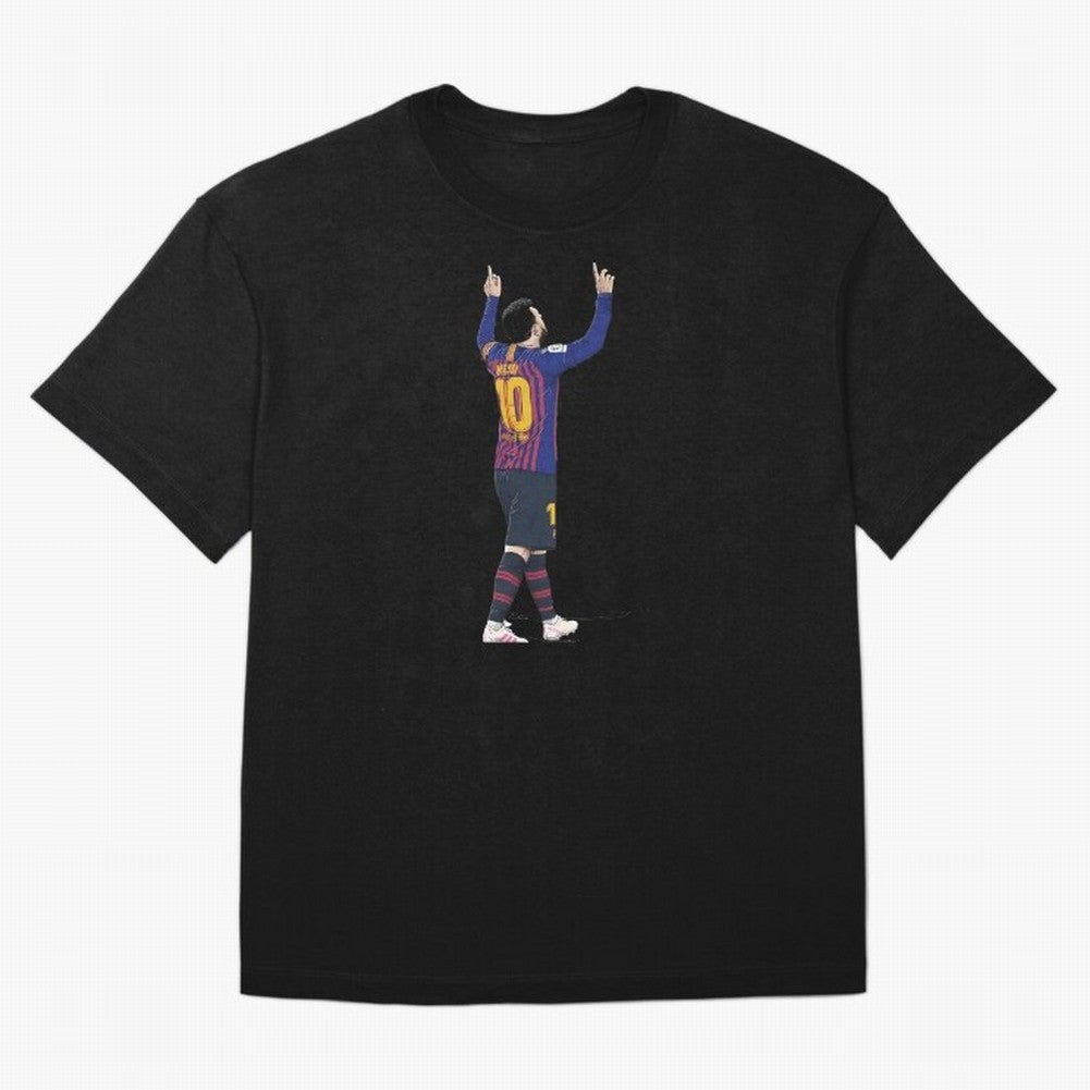 messi point to the stars Classic T-Shirt Show Passion For The Stars Of The FIFA World Cup 2026 USA Jersey, Nike Football Tee, Haaland Germany Fans, Adidas Soccer Shirt, Jordan Fan Top, Salah England Stadium Chant
