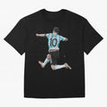 Messi 10 The Goat T-Shirt Spotlight The FIFA World Cup 2026 Group Stage Journey Fan Jersey, Nike Fan Tee, France Supporter Shirt, Jordan Soccer Shirt, Messi Adidas Match Day Top, De Bruyne Japan Final Match