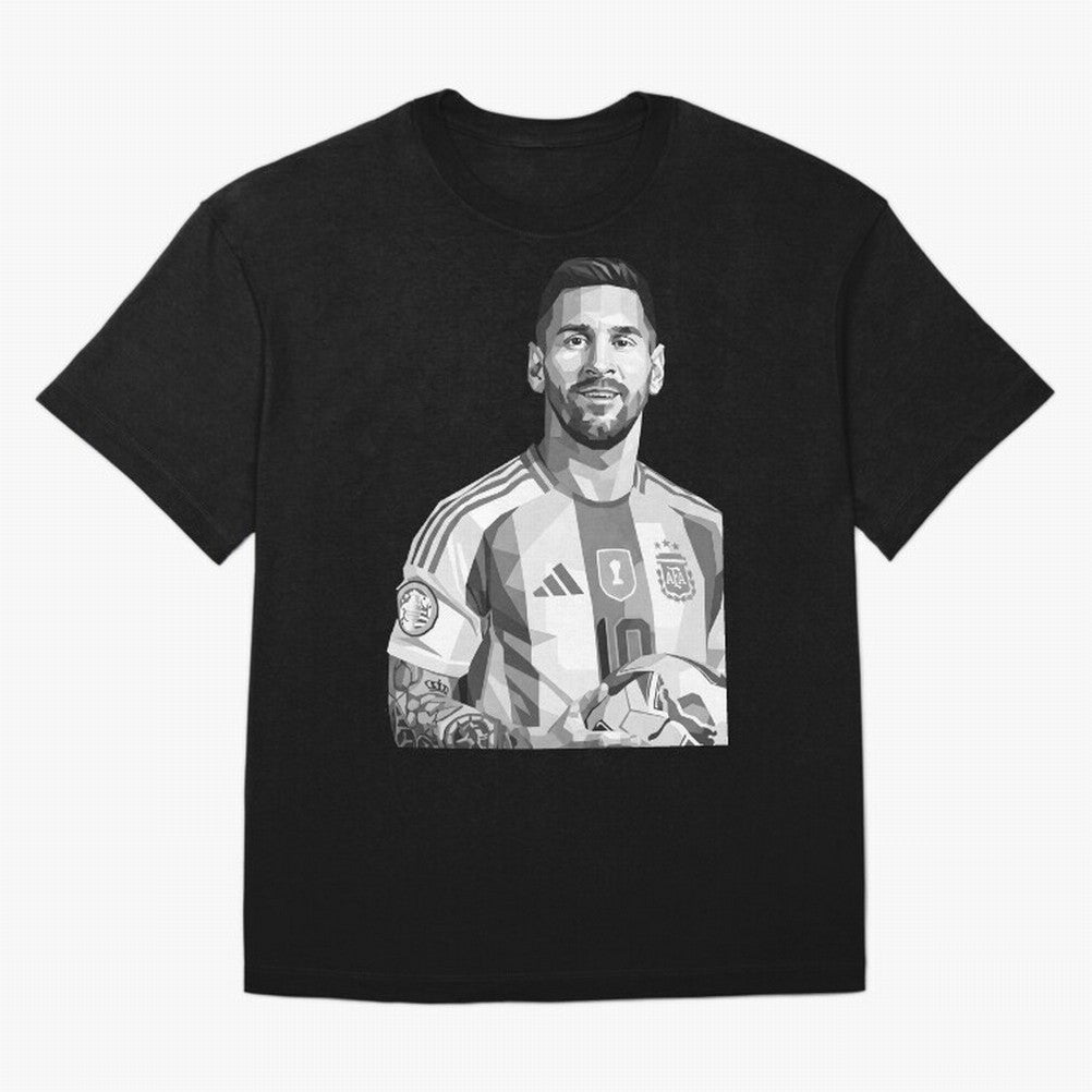 Messi grayscale Classic T-Shirt FIFA World Cup 2026 Argentina Kane Jersey, Jordan Football Tee, Messi England Fans, Adidas Fan Shirt, Nike Supporter Top, Messi Croatia Fan Club
