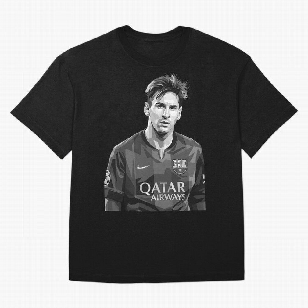Messi grayscale Classic T-Shirt FIFA World Cup 2026 Argentina Kane Jersey, Nike Football Tee, Mbappe Spain Fans, Adidas Soccer Shirt, Jordan Fan Top, Messi Croatia Watch Party