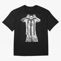 Messi grayscale Classic T-Shirt FIFA World Cup 2026 Argentina Saka Jersey, Nike Football Tee, Cristiano Ronaldo Spain Fans, Adidas Soccer Shirt, Jordan Fan Top, Cristiano Ronaldo Australia Group Stage