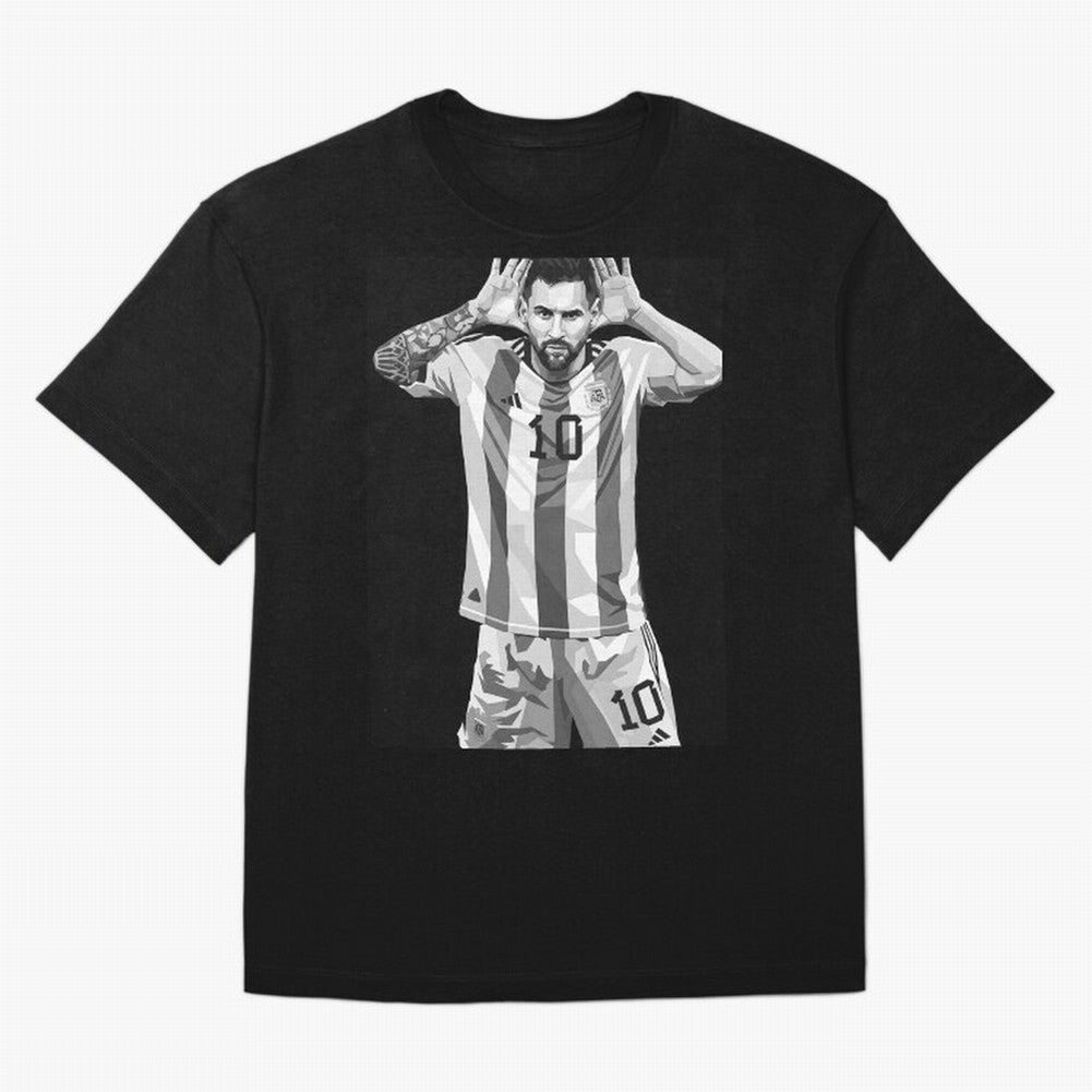 Messi grayscale Classic T-Shirt FIFA World Cup 2026 Argentina Saka Jersey, Nike Football Tee, Cristiano Ronaldo Spain Fans, Adidas Soccer Shirt, Jordan Fan Top, Cristiano Ronaldo Australia Group Stage