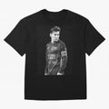 Messi grayscale Classic T-Shirt Make Every Kick Count In FIFA World Cup 2026 Group Stage Jersey, Jordan Supporter Tee, Messi Argentina Fans, Nike World Cup Shirt, Adidas Football Fan Top, Vinicius England Goal Celebration