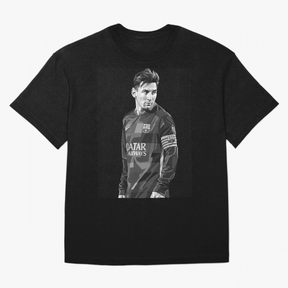 Messi grayscale Classic T-Shirt Make Every Kick Count In FIFA World Cup 2026 Group Stage Jersey, Jordan Supporter Tee, Messi Argentina Fans, Nike World Cup Shirt, Adidas Football Fan Top, Vinicius England Goal Celebration